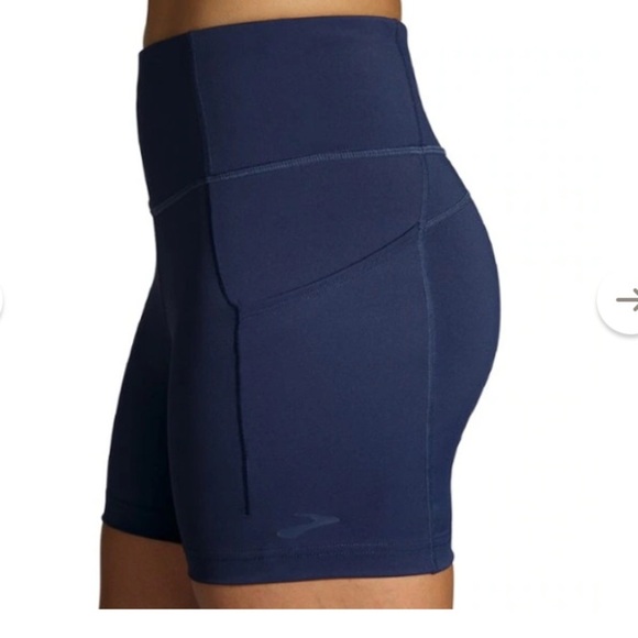 Brooks Method 5” Short - Navy - Size M - Picture 2 of 6